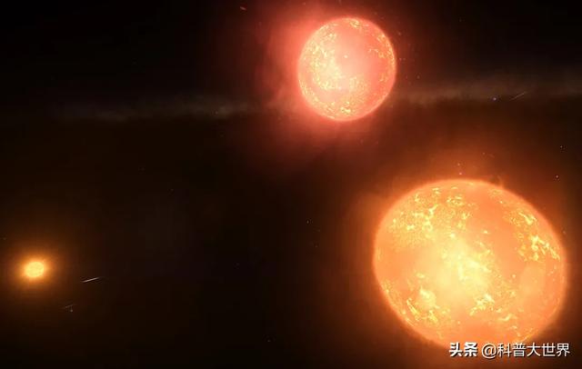 宇宙中有双星系统、三星系统，那么宇宙中最多的恒星系有几颗恒星？你怎么看？-第4张图片-太平洋在线下载