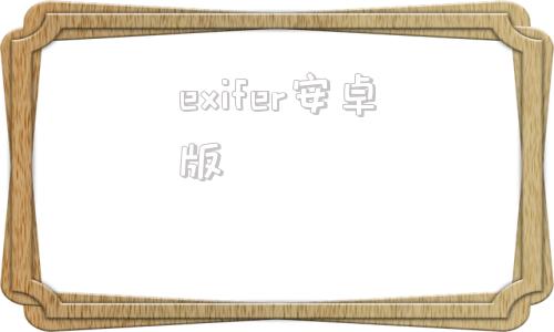 exifer安卓版安卓模拟器电脑版下载