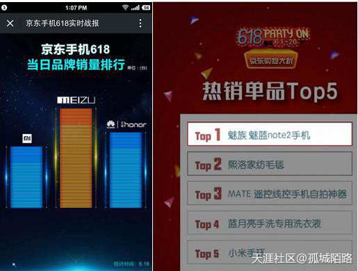 华为手机销量不如小米
:618小米销量滑铁卢 华为魅族联想大神联手狙击.