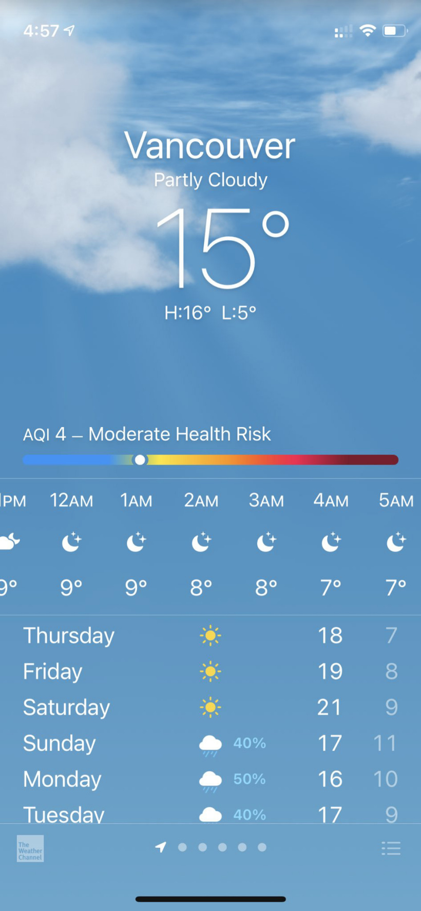 苹果手机怎么设置天气苹果手机天气怎么设置当前城市
