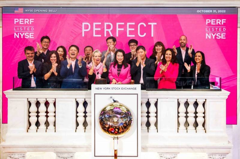 华为将上市的手机图片
:AR美妆公司Perfect Corp纽交所上市，将拓展美妆外的市场