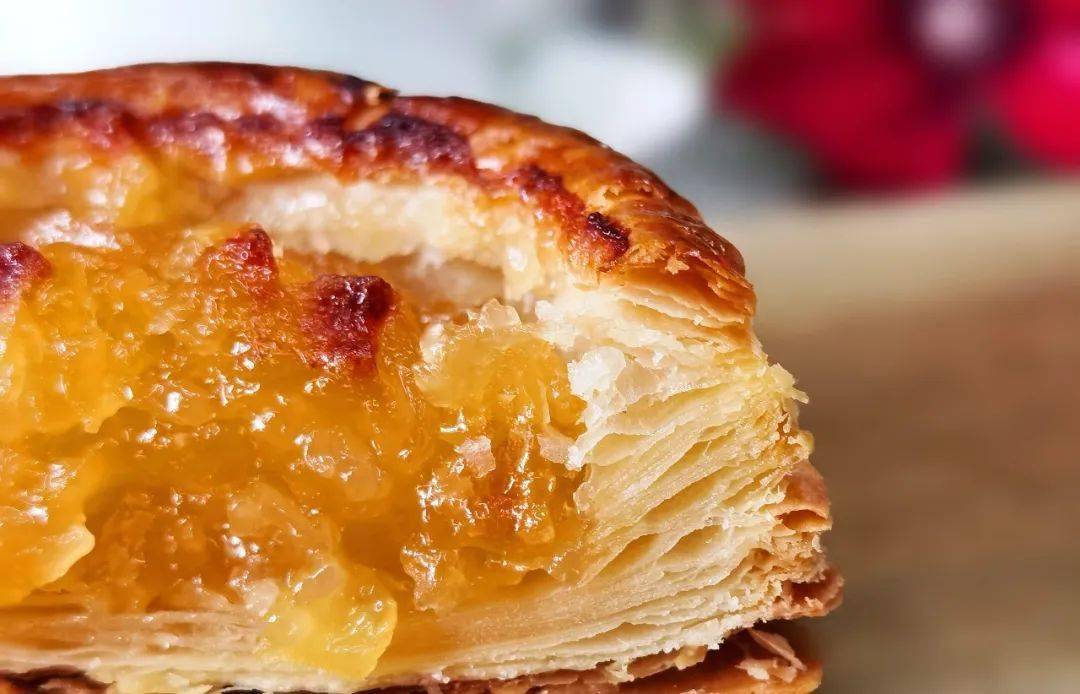 烤箱版蛋挞苹果酥的做法:葡式蛋挞，苹果派教程
