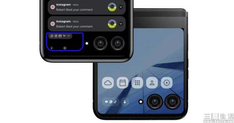 moto手机:小折叠的“大外屏”设计：炫酷之余、也有隐忧-第4张图片-太平洋在线下载