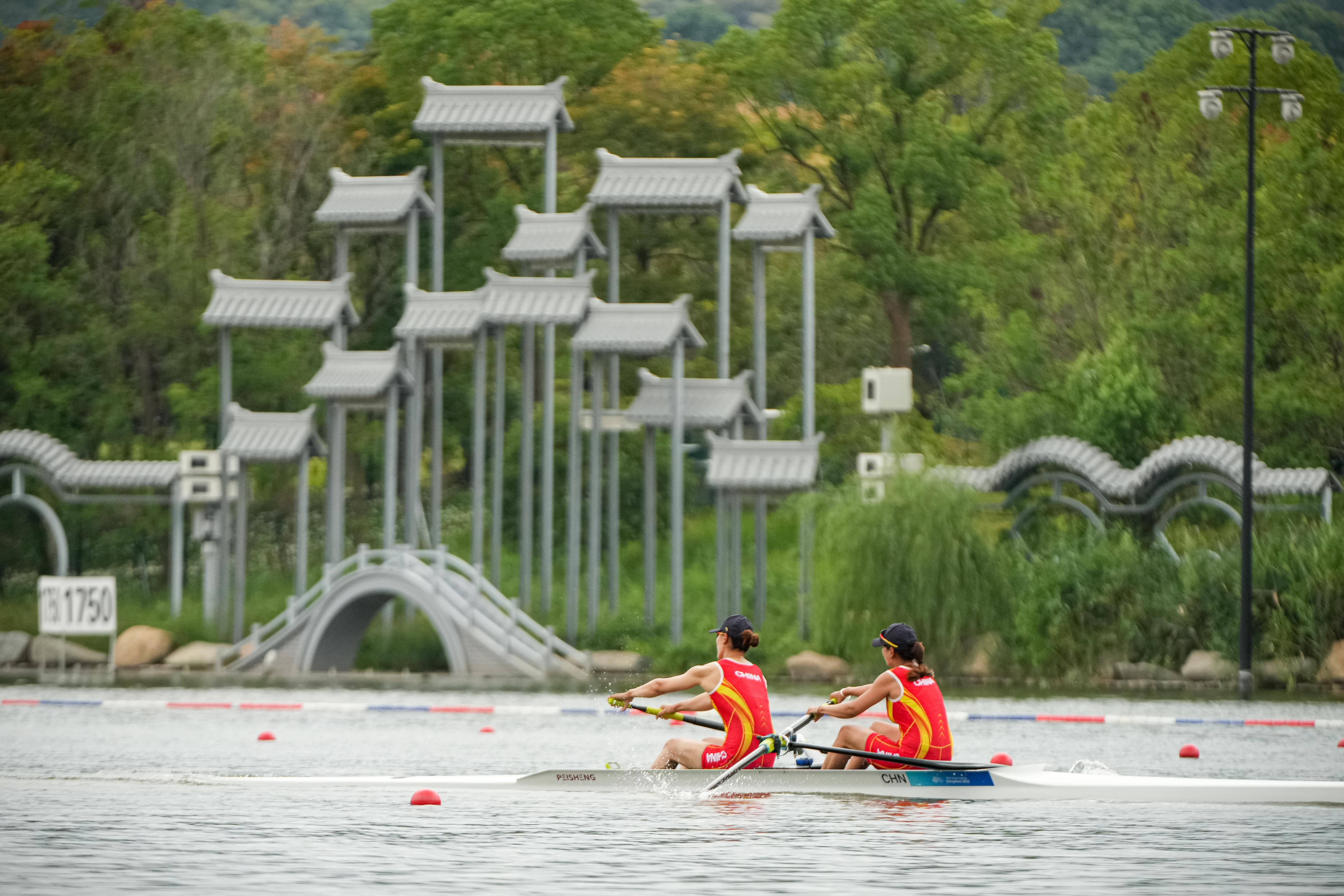 头脑王者安卓版在哪下:杭州亚运会丨赛艇首日收官 中国队收获12个小组第一
