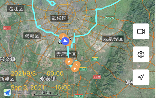 安卓版足迹地图教学个人足迹地图高清版大图-第2张图片-太平洋在线下载