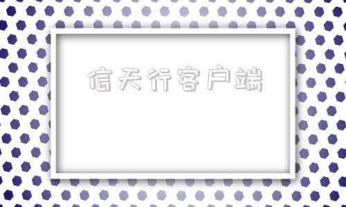 信天行客户端信天游机票查询系统官网